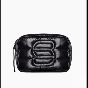 Aritzia Black Quilted Crossbody Bag